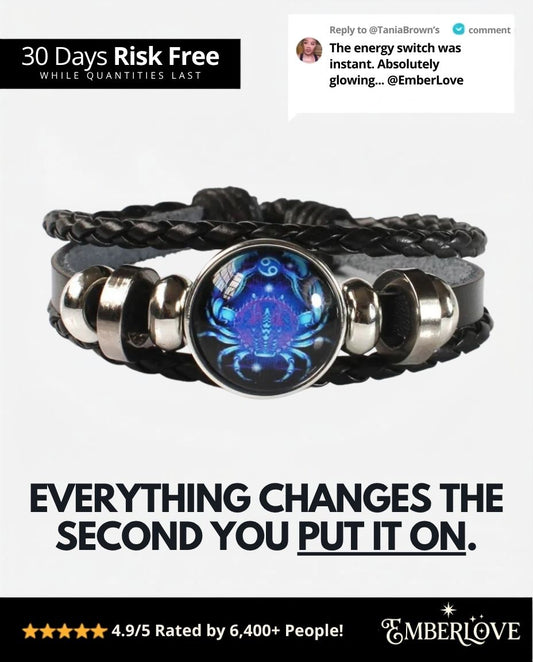 Cancer Bracelet