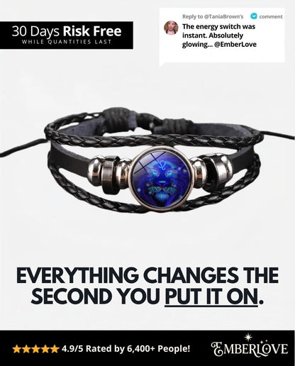 Leo Bracelet