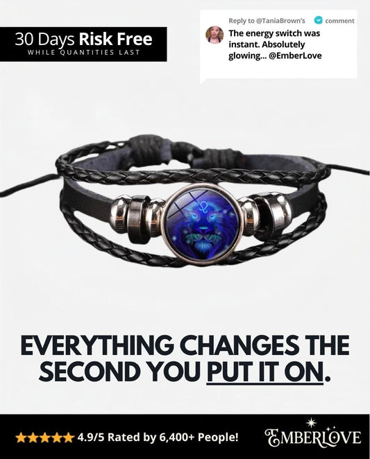 Leo Bracelet
